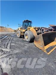 CAT 980G Læssemaskiner på hjul