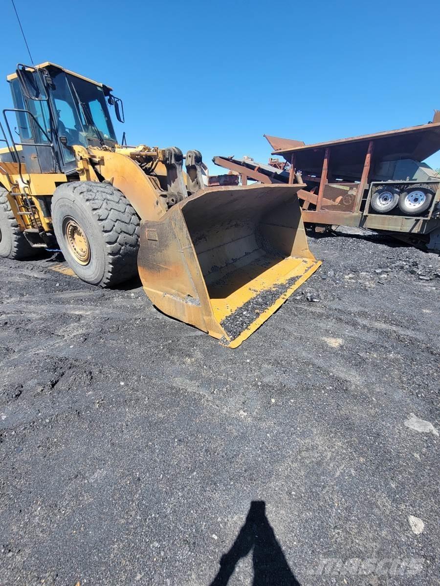 CAT 980G Læssemaskiner på hjul