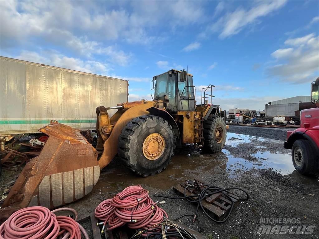CAT 980G Læssemaskiner på hjul