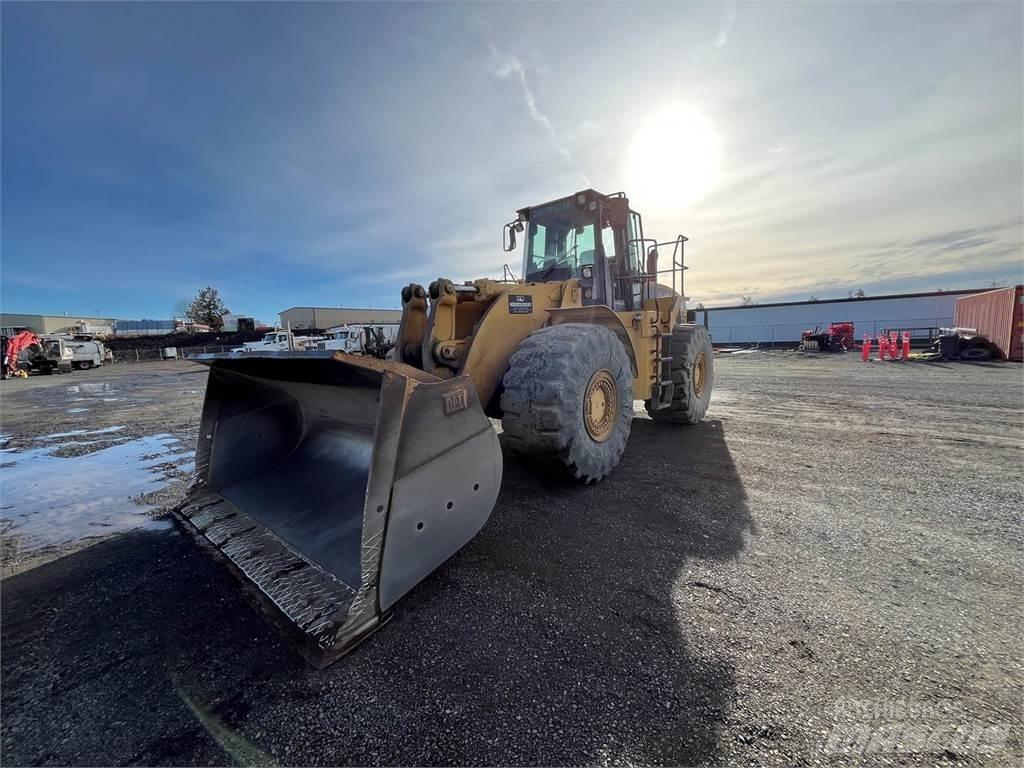 CAT 980G Læssemaskiner på hjul