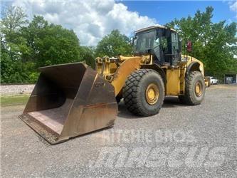 CAT 980H Læssemaskiner på hjul