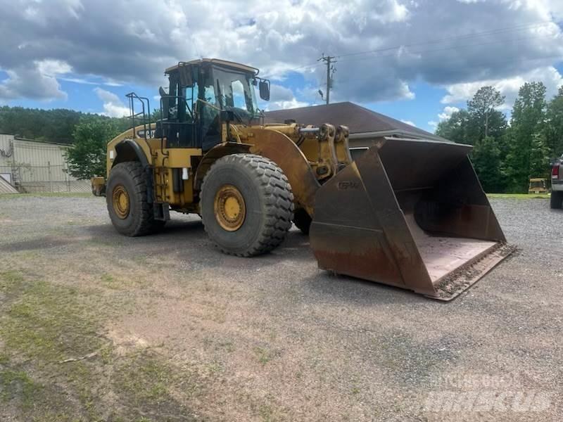 CAT 980H Læssemaskiner på hjul