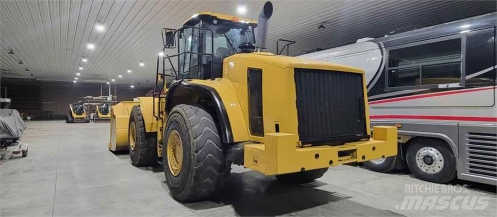 CAT 980H Læssemaskiner på hjul