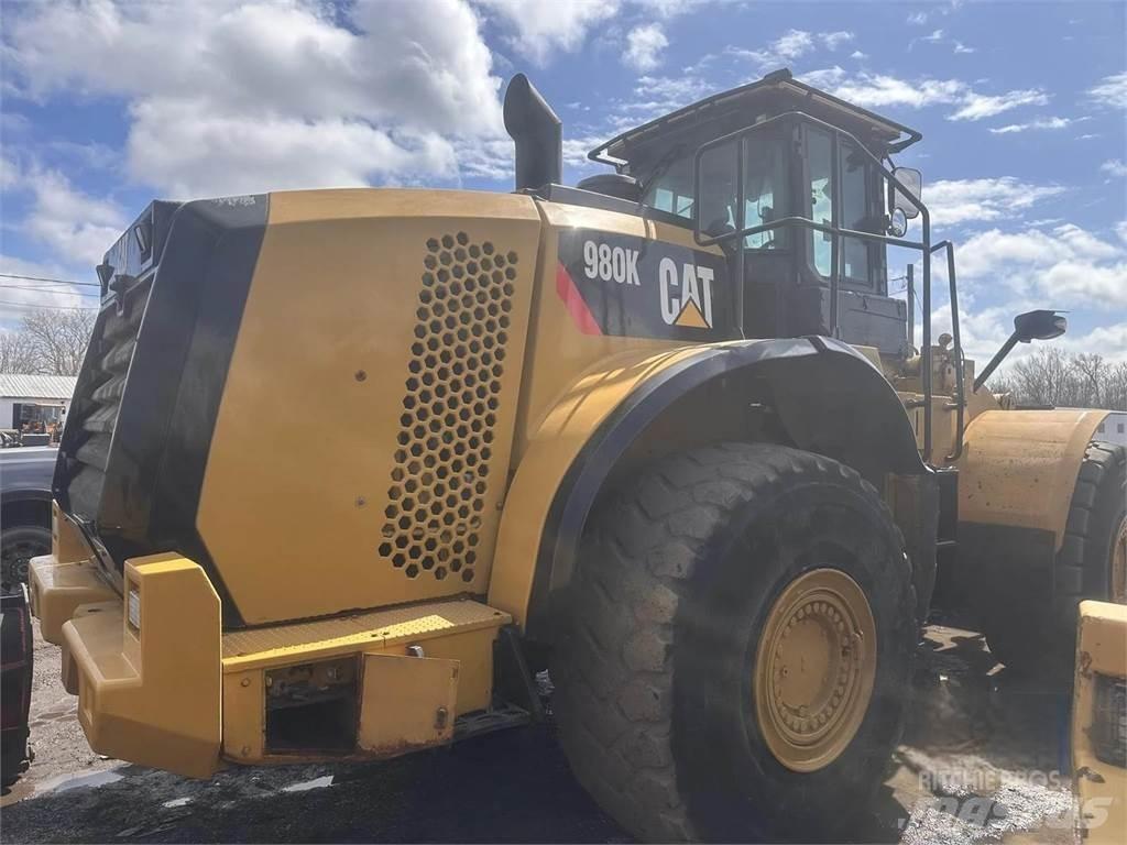 CAT 980K Læssemaskiner på hjul