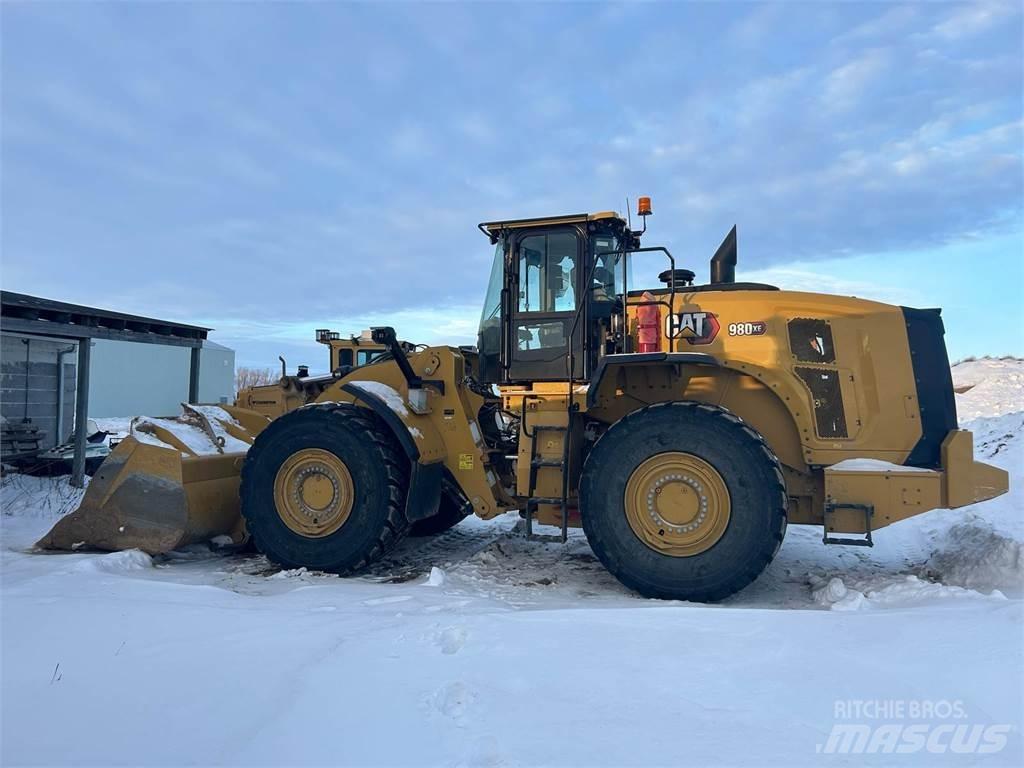 CAT 980M Læssemaskiner på hjul