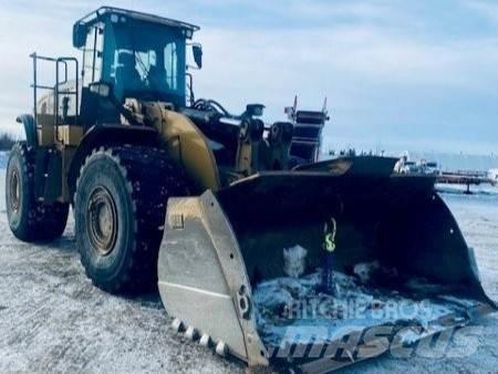 CAT 980M Læssemaskiner på hjul