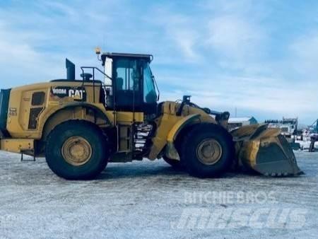 CAT 980M Læssemaskiner på hjul