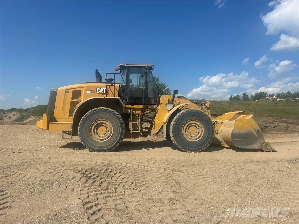 CAT 980XE Læssemaskiner på hjul
