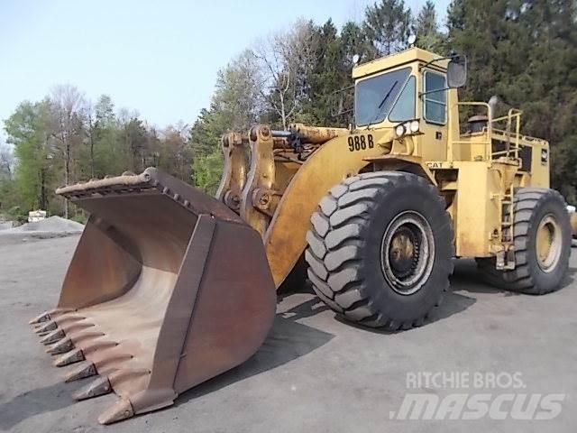 CAT 988B Læssemaskiner på hjul