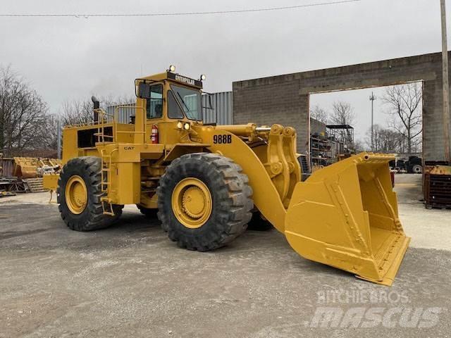 CAT 988B Læssemaskiner på hjul