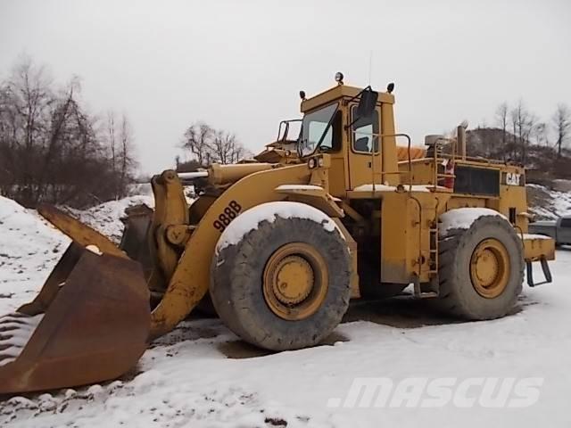 CAT 988B Læssemaskiner på hjul