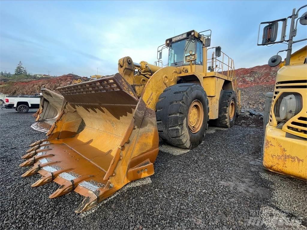 CAT 990 Læssemaskiner på hjul