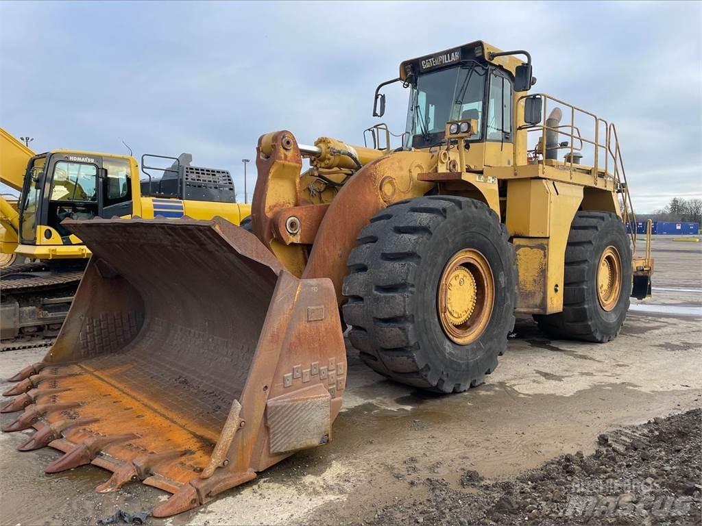 CAT 990 Læssemaskiner på hjul