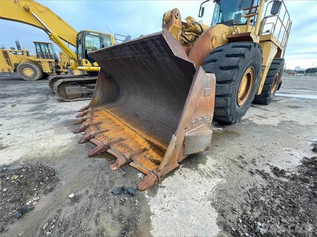 CAT 990 Læssemaskiner på hjul