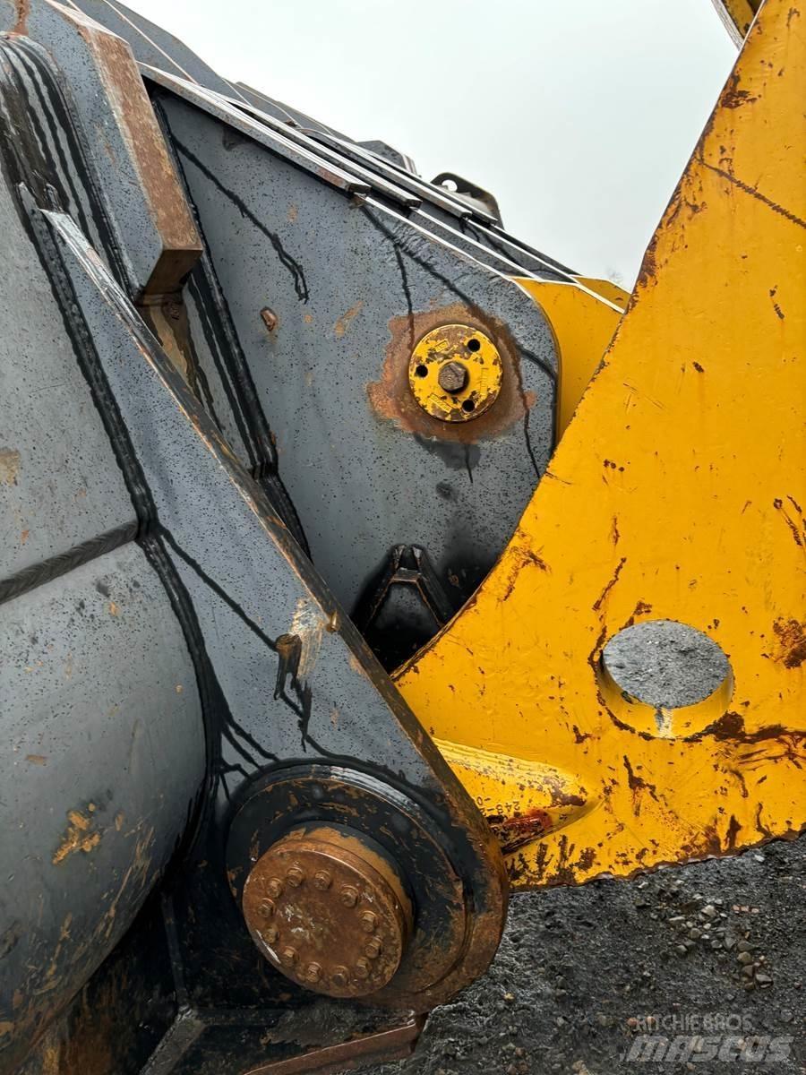 CAT 993K Læssemaskiner på hjul