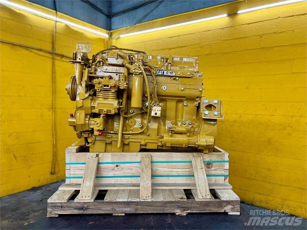 CAT C12 Motorer