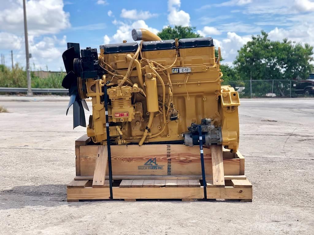 CAT C12 Motorer