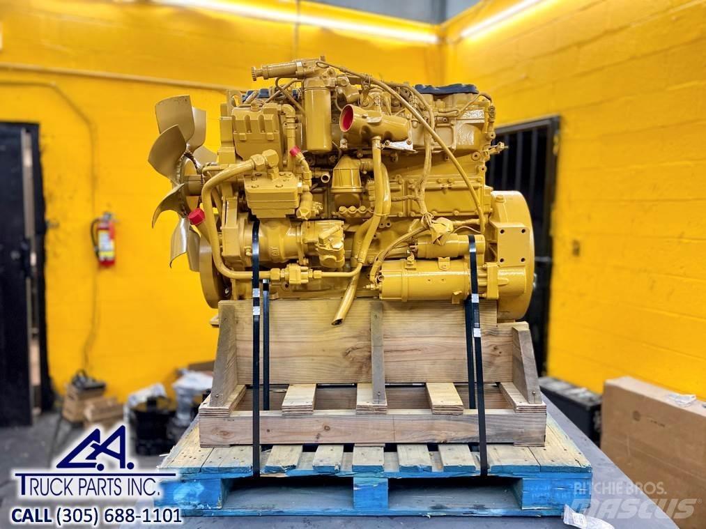 CAT C7 Motorer