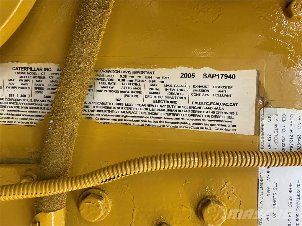 CAT C7 Motorer