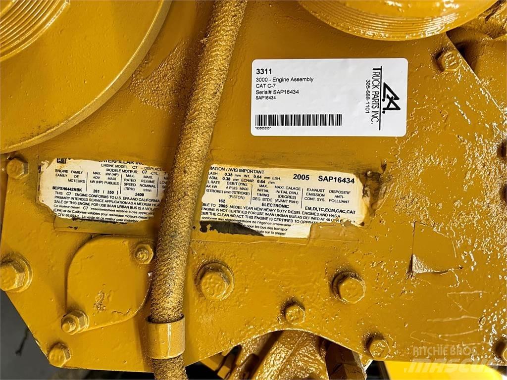 CAT C7 Motorer