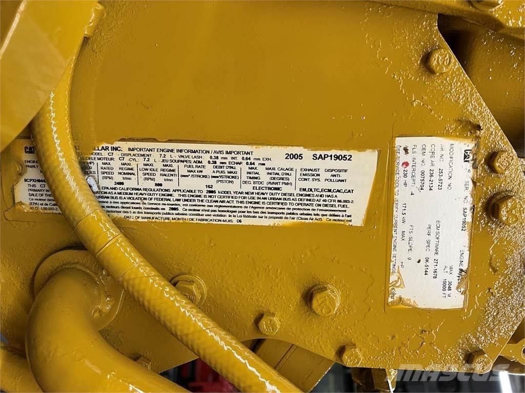 CAT C7 Motorer
