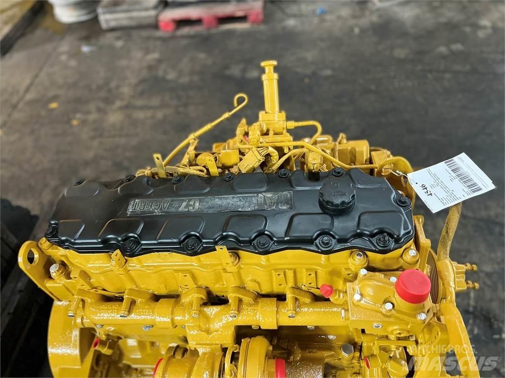 CAT C7 Motorer