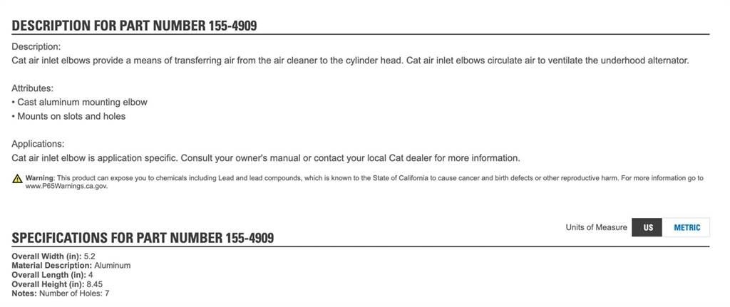 CAT C7 Transport – Andet