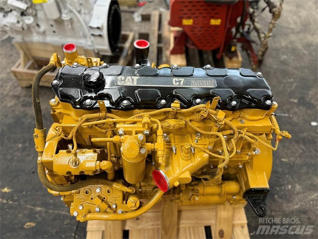 CAT C7 Motorer