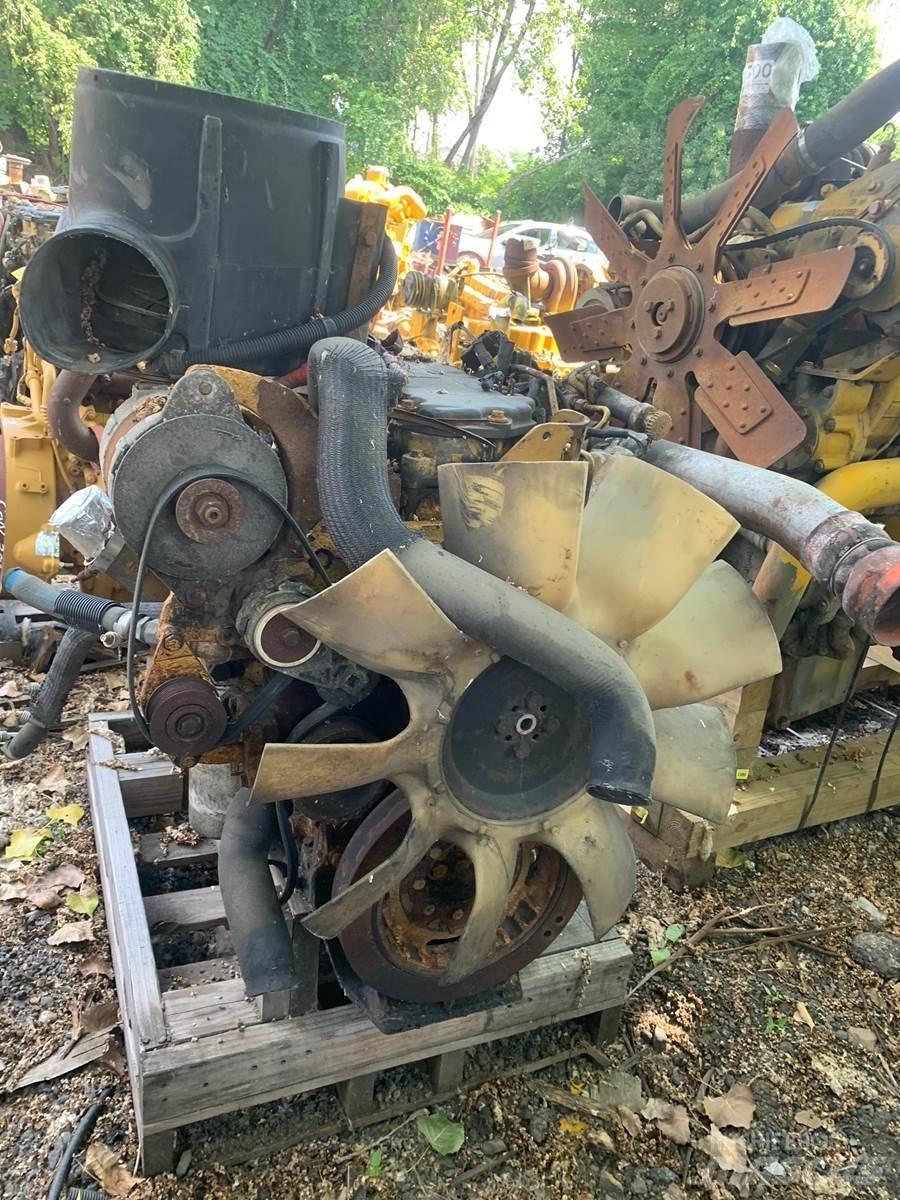 CAT C7 Motorer