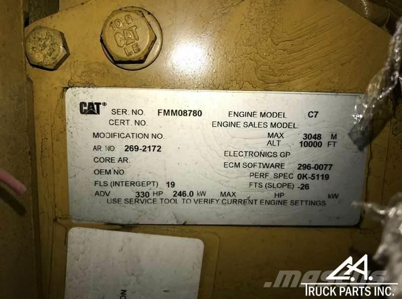 CAT C7 Motorer
