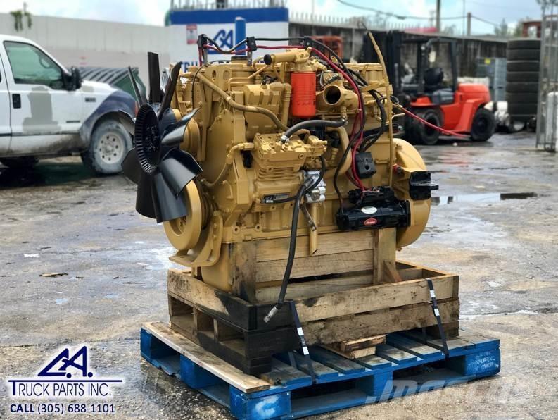 CAT C7 Motorer