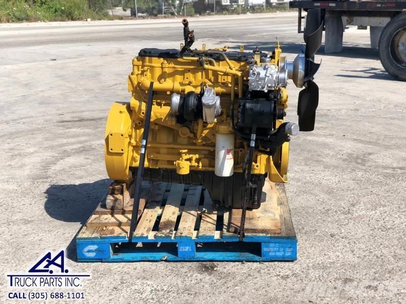 CAT C7 Motorer