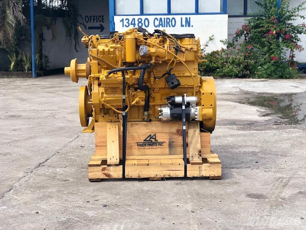 CAT C7 Motorer