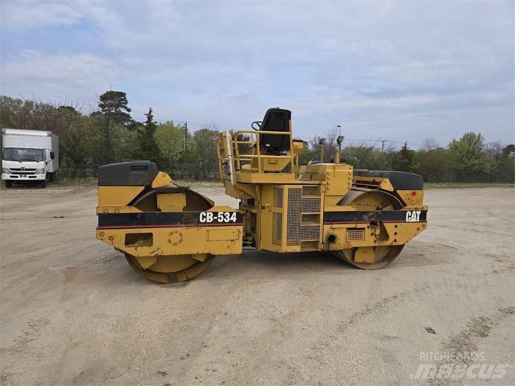 CAT CB-534 Enkelt tromle