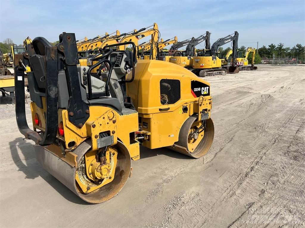 CAT CB24B Enkelt tromle