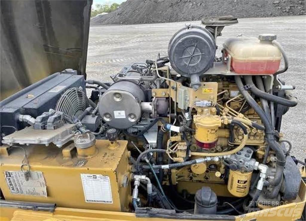 CAT CB34B Enkelt tromle