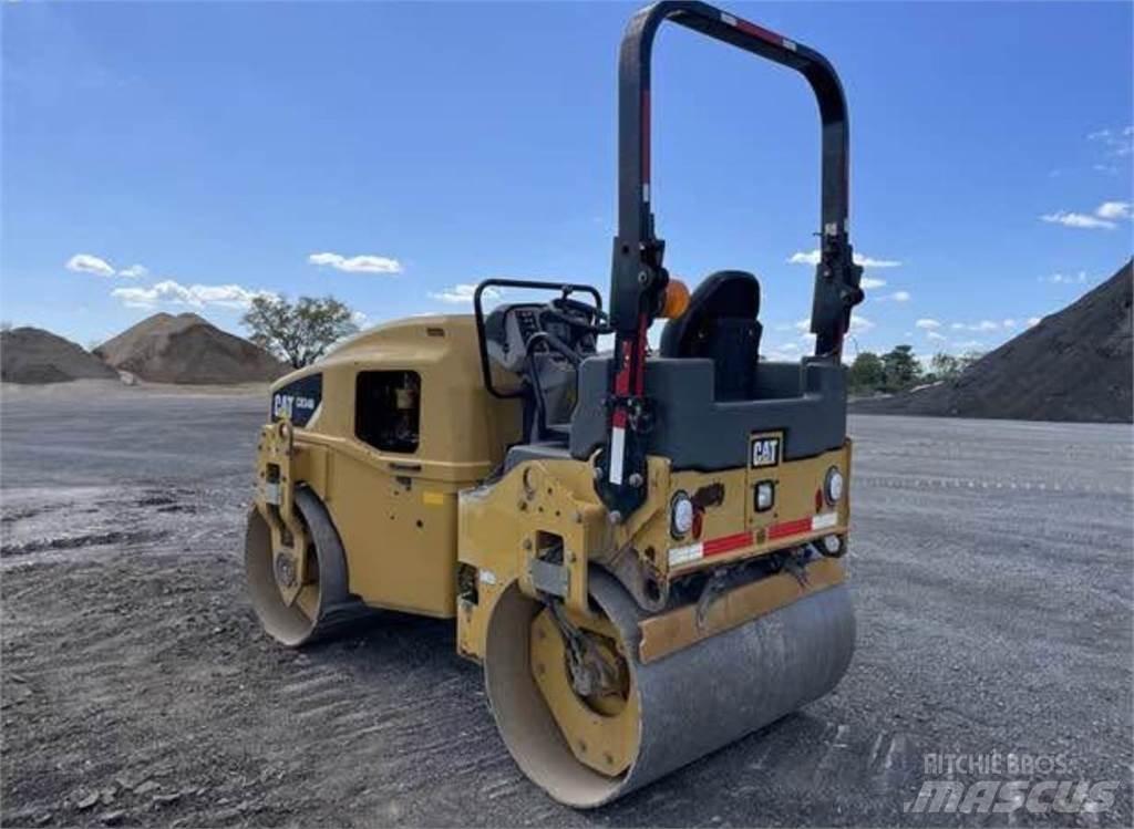 CAT CB34B Enkelt tromle