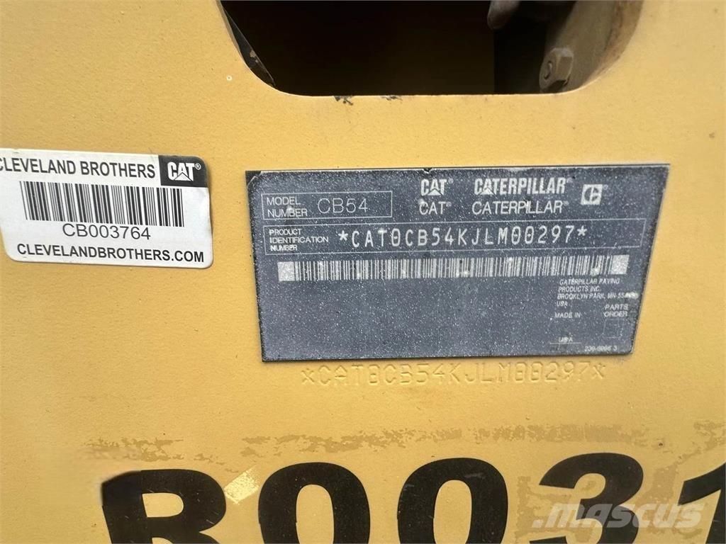 CAT CB54 Enkelt tromle