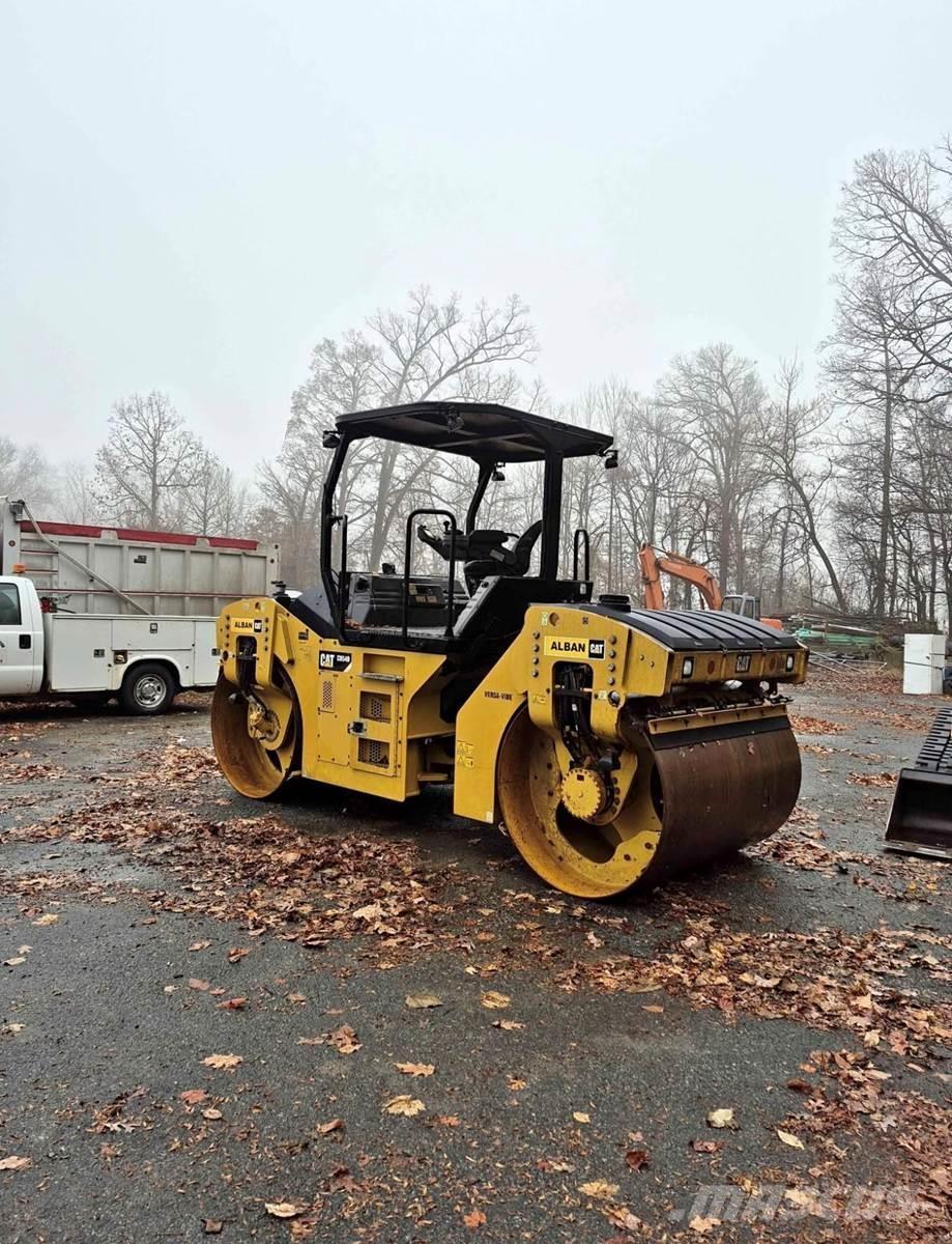 CAT CB54B Enkelt tromle