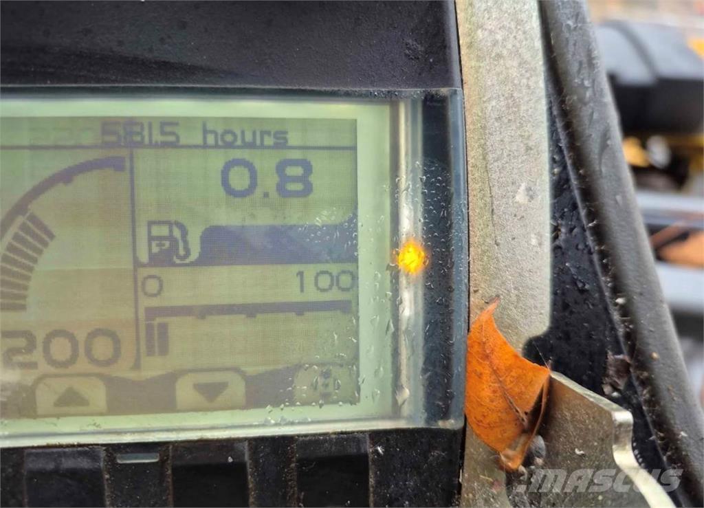 CAT CB54B Enkelt tromle