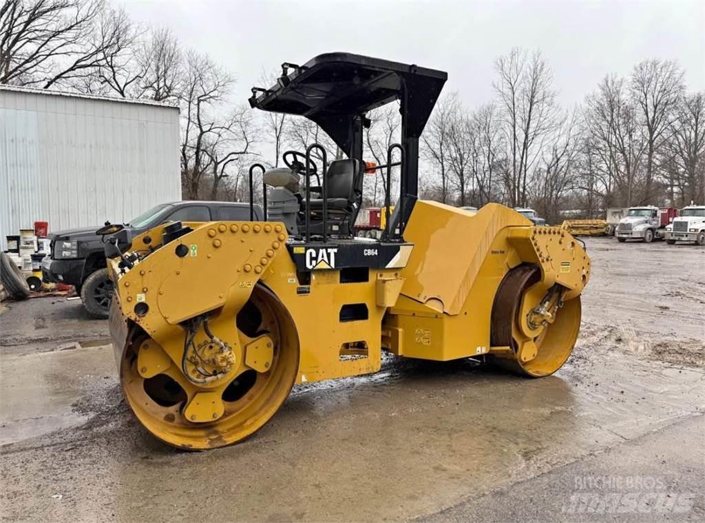 CAT CB64 Enkelt tromle