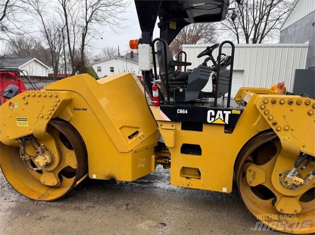CAT CB64 Enkelt tromle