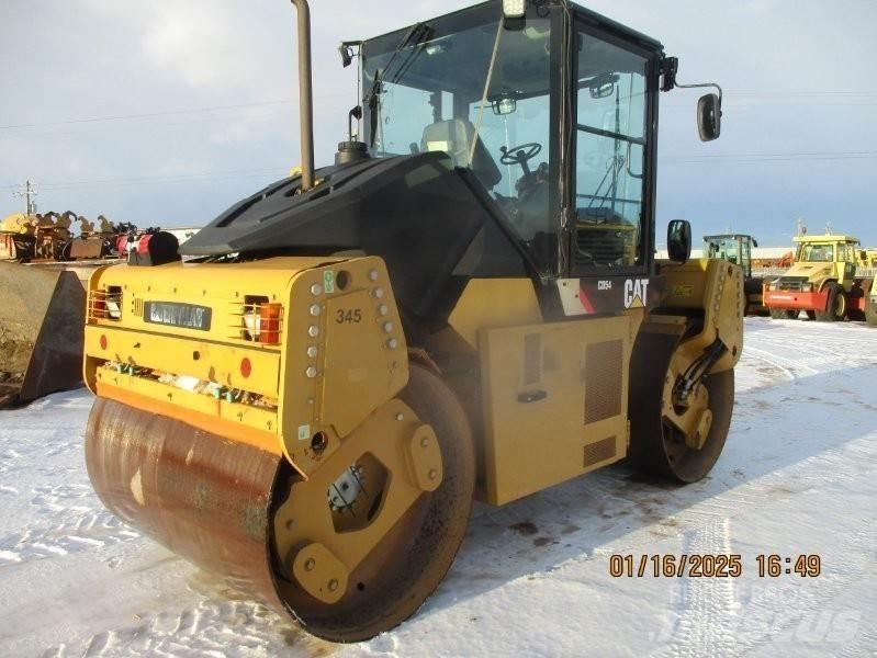 CAT CD54 Tromle med luftdæk
