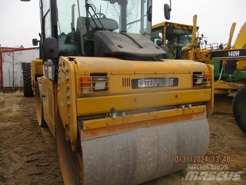 CAT CD54 Tromle med luftdæk