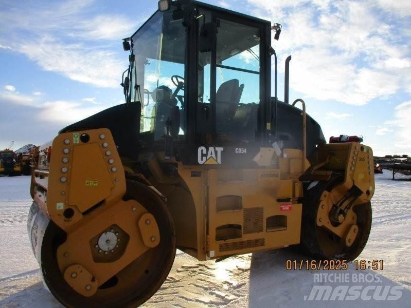 CAT CD54 Tromle med luftdæk