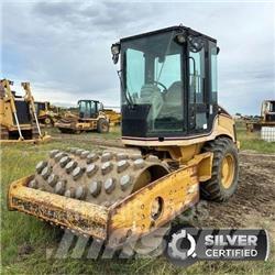 CAT CP433E Jordvibrationstromler