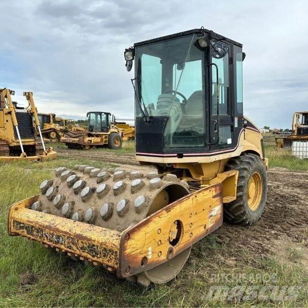 CAT CP433E Jordvibrationstromler