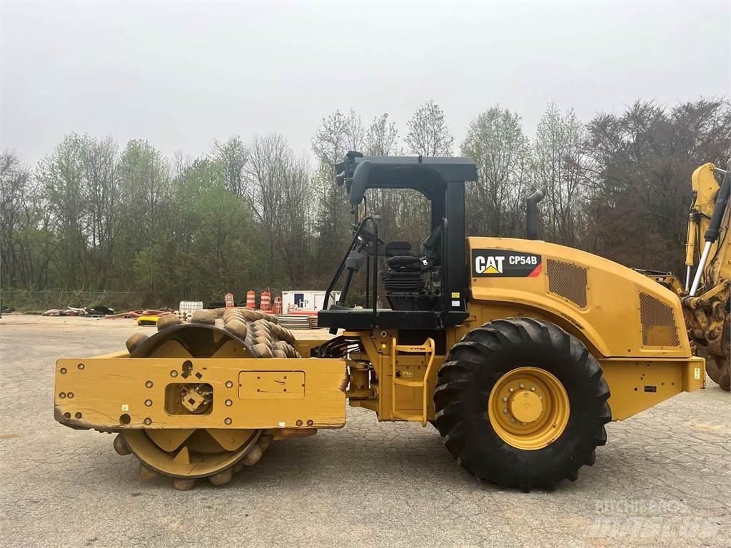 CAT CP54B Enkelt tromle