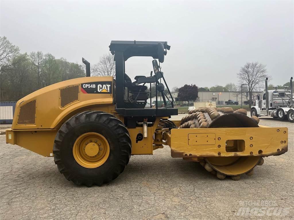 CAT CP54B Enkelt tromle