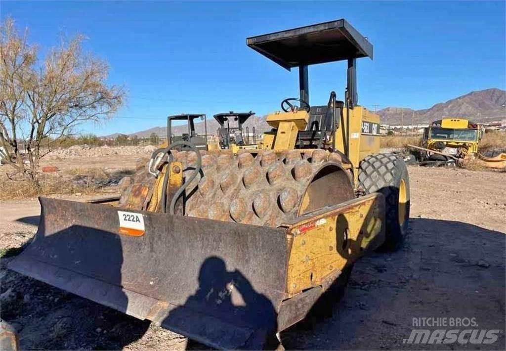 CAT CP563 Enkelt tromle